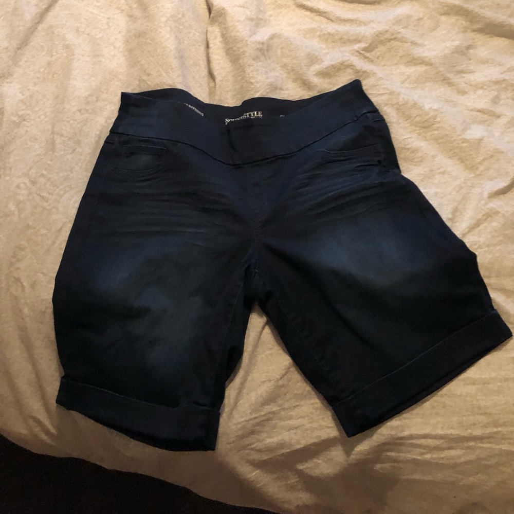 Womens jean shorts